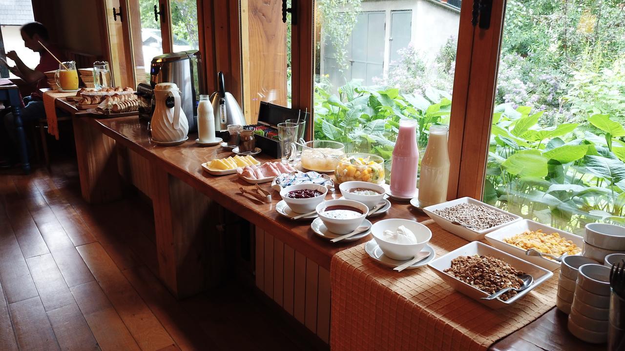 Hosteria El Establo 빌라라앙고스투라 외부 사진